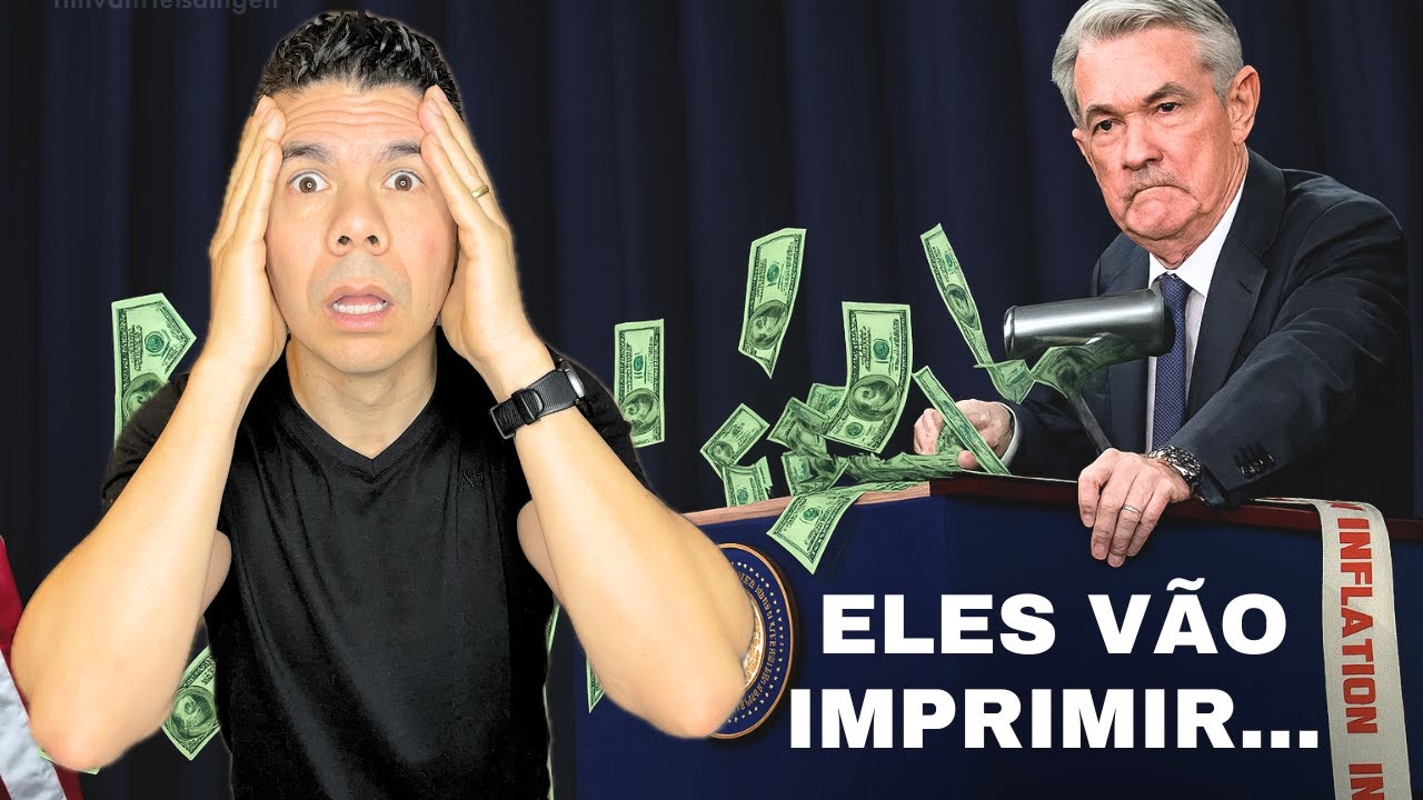 US$ 18 TRILH&Otilde;ES: motivo da MAIOR IMPRESS&Atilde;O de DINHEIRO da HIST&Oacute;RIA