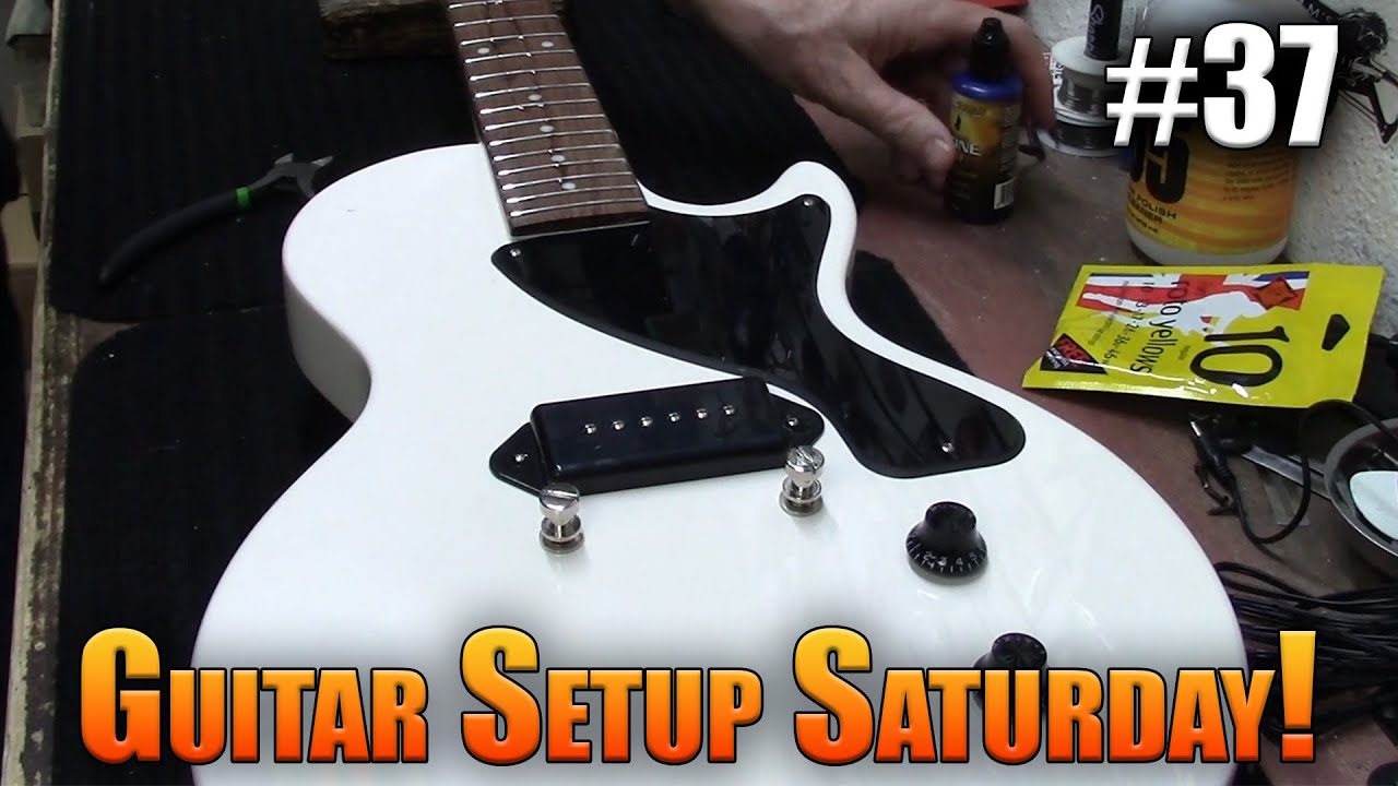 Guitar Setup Saturday #37