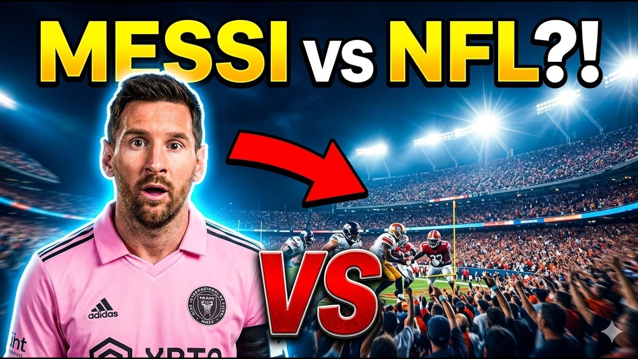 Can Messi Become Bigger Than the NFL in America?