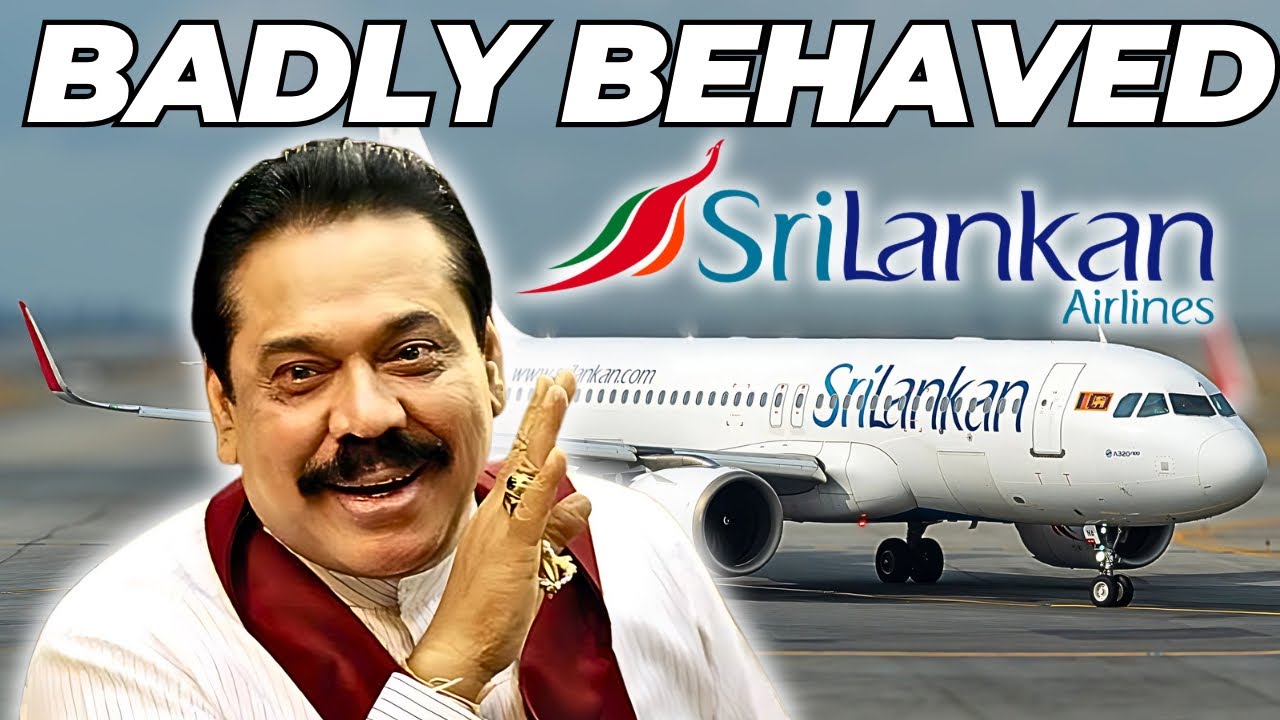 SRI LANKAN AIRLINES: The Financial COLLAPSE and RUDE passengers