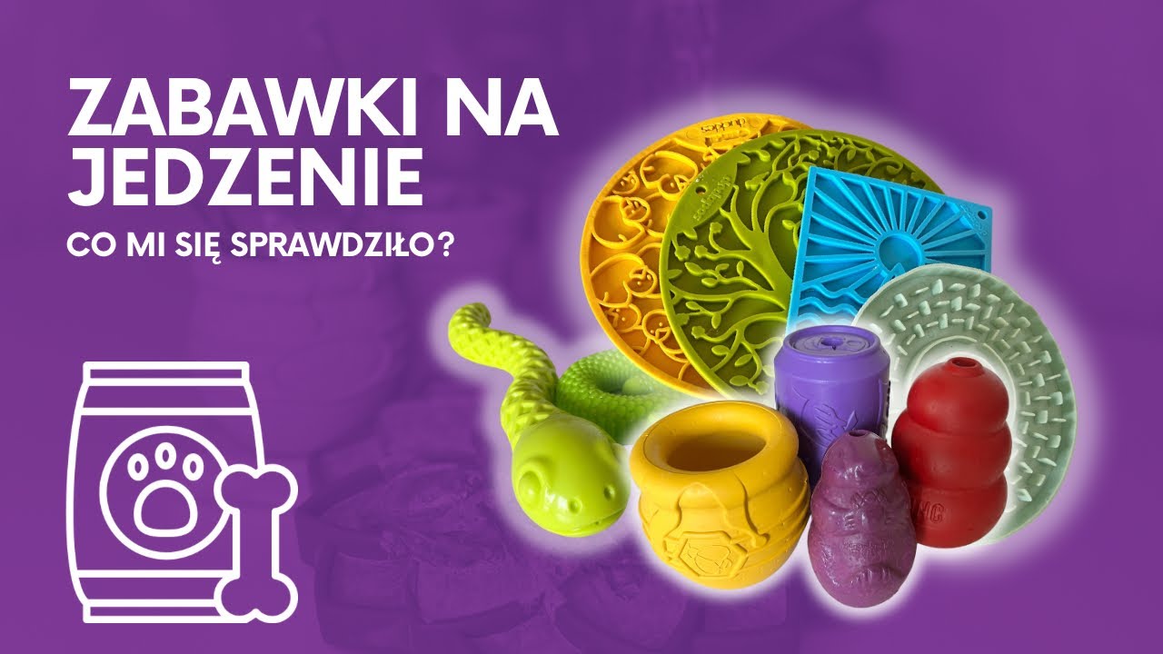 Zabawki na jedzenie - co mi się sprawdziło? SodaPup, Kong, Trixie, Busy Buddy