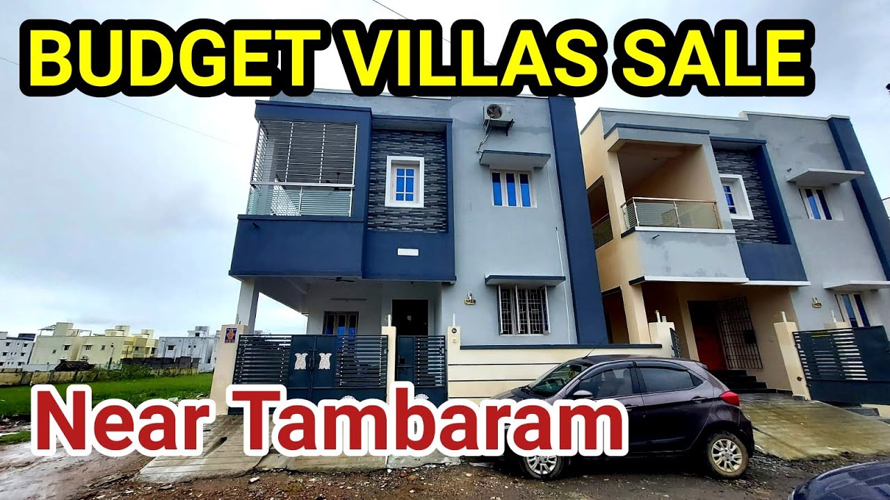 BUDGET VILLAS FOR SALE !! Chennai Near East Tambaram - Mappedu | new house sale #newhousesale