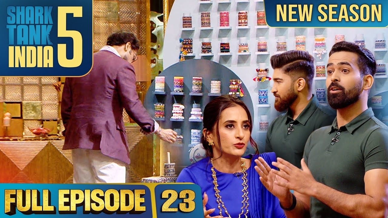 Shark Tank India S5 | Full Episode 23 | जहां Art, Wellness & Power मिलते हैं एक साथ | New Season