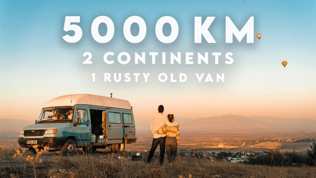 EPIC 5,000km Journey Across Eurasia Pt. 1 | Armenia to England in a £1000 van | Van life adventure