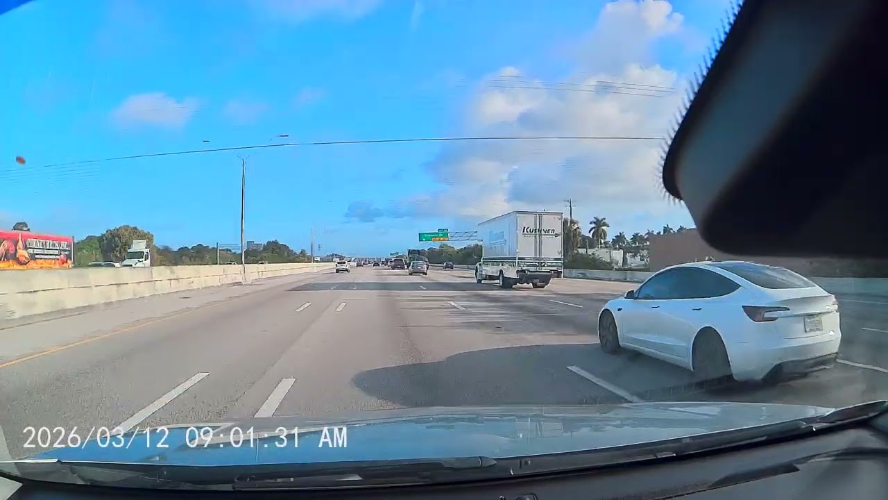 Florida Road ERUPTS Into Chaos — The Dashcam Everyone Is Talking About