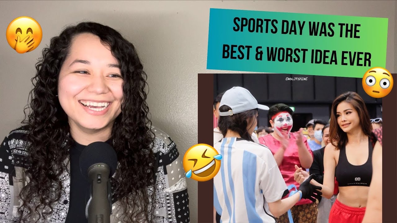 Part 1 Grand Sport Day แกรนด์กีฬาสี [ Eng Sub CC] | PM Variety | Vicky Reacts #englot