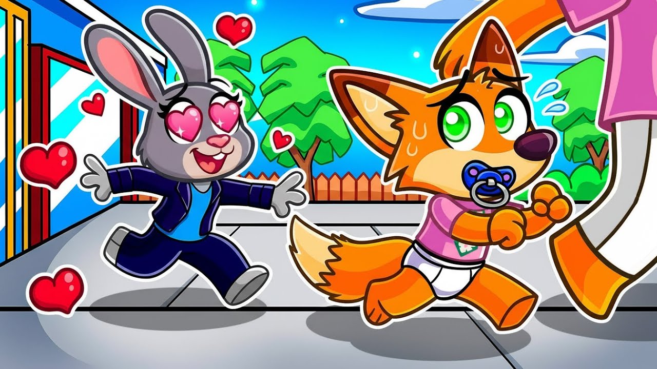 Baby Judy hat einen verrückten Fan in Roblox! (Zootopia 2)
