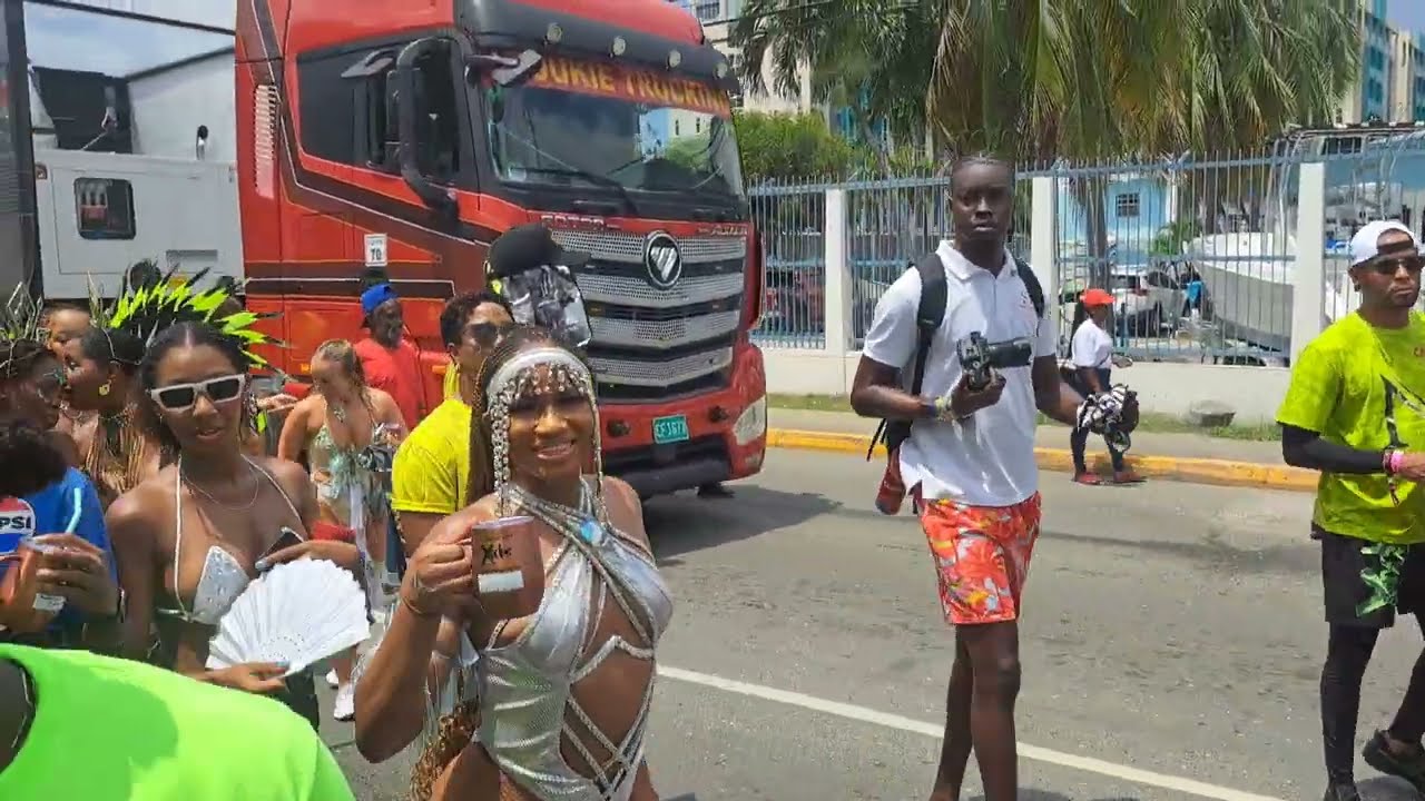 Jamaica Carnival, Road March,  Bacchanal Kingston Jamaica