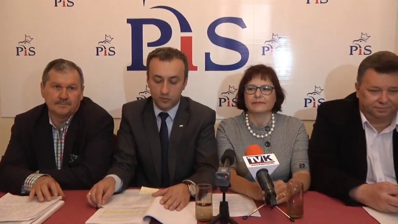 Radni PiS o absolutorium dla Prezydenta Marka Wojtkowskiego