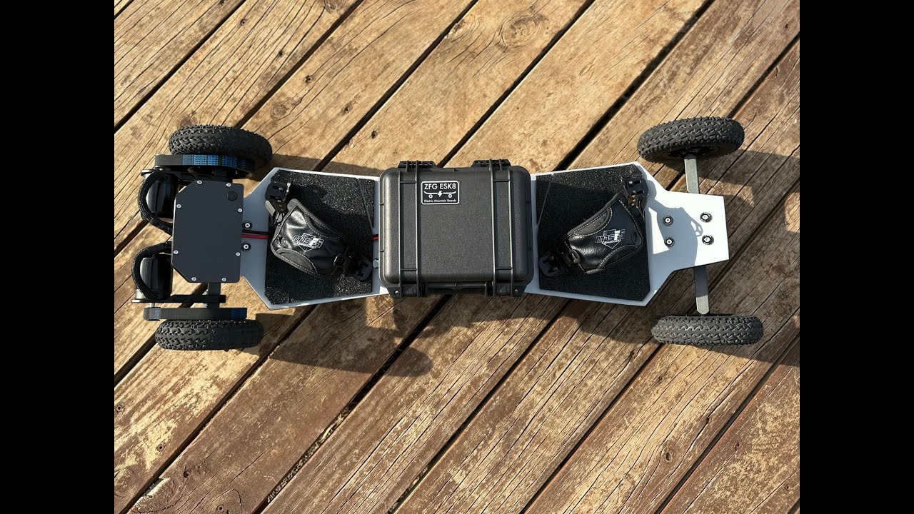 ZFG Lucky Production Build - Electric Mountain Board