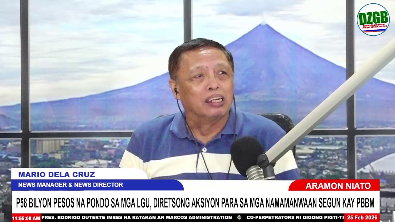 Aramon Niato  | February 25, 2026