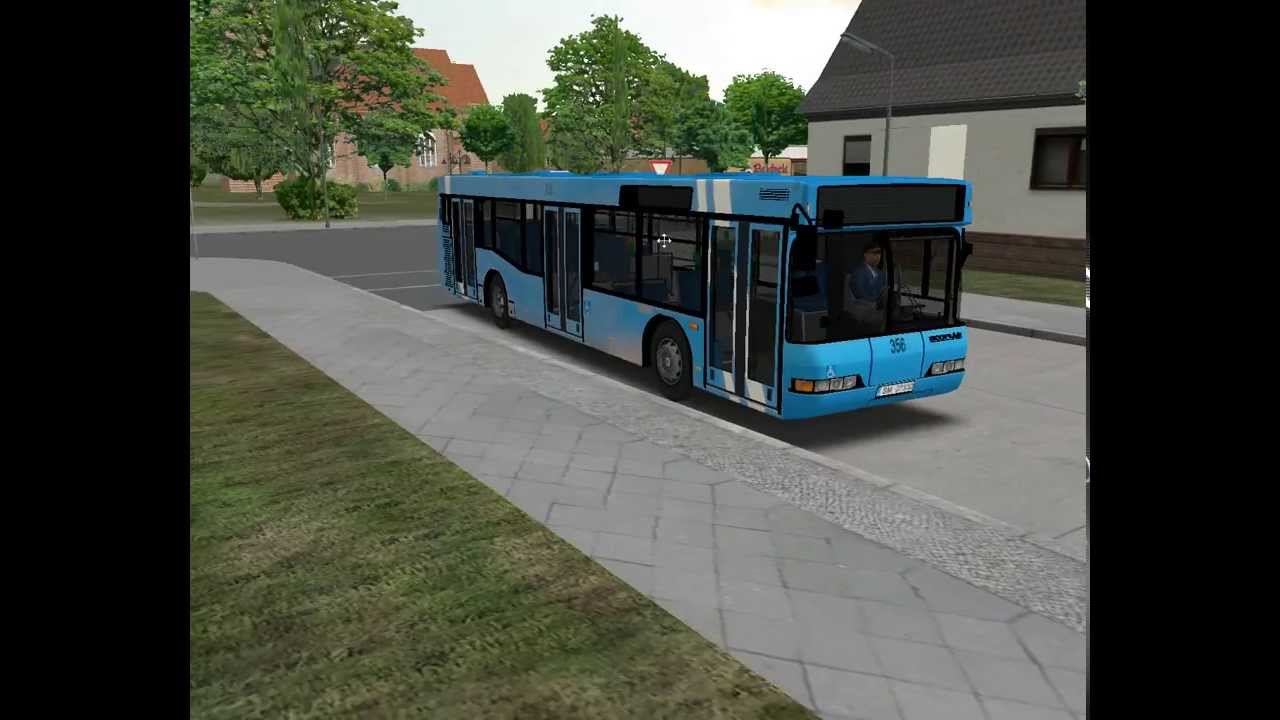 Neoplan N4016 #356 Transg&oacute;r Mysłowice OMSI