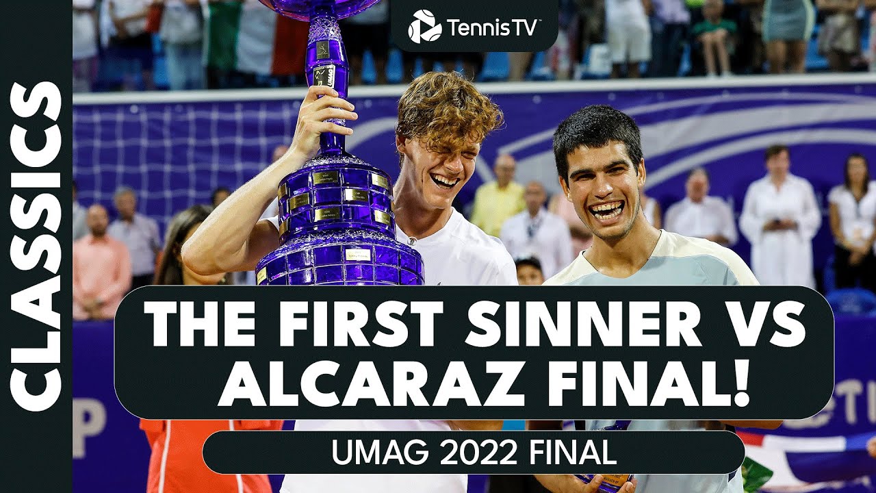 Jannik Sinner's CRAZY Comeback vs Carlos Alcaraz 😱 | Umag 2022 Highlights