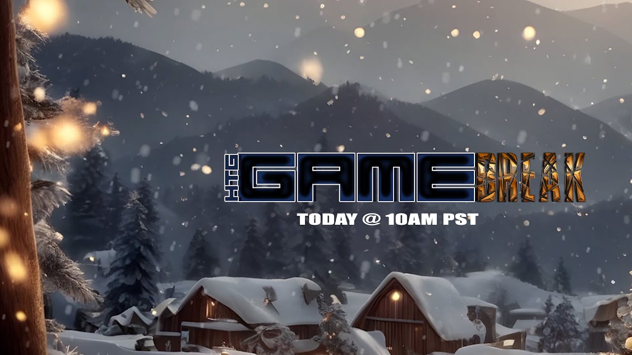 Gamebreak: December 2025 w/ Brian - HTG