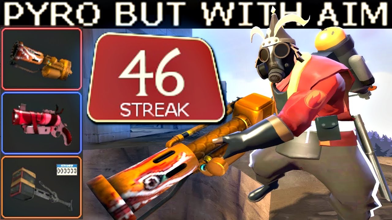Dragon's Fury is Underrated🔸Team Fortress 2 Pyro Gameplay (TF2)