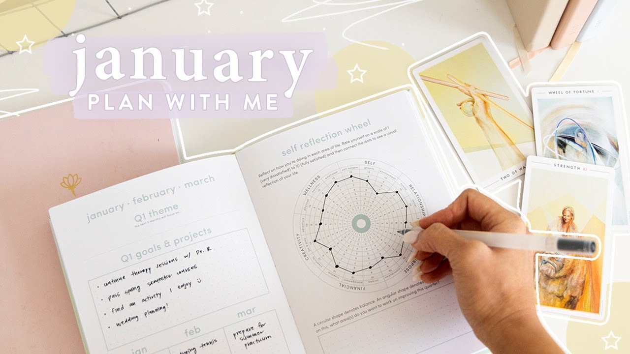 Plan With Me: January 2022