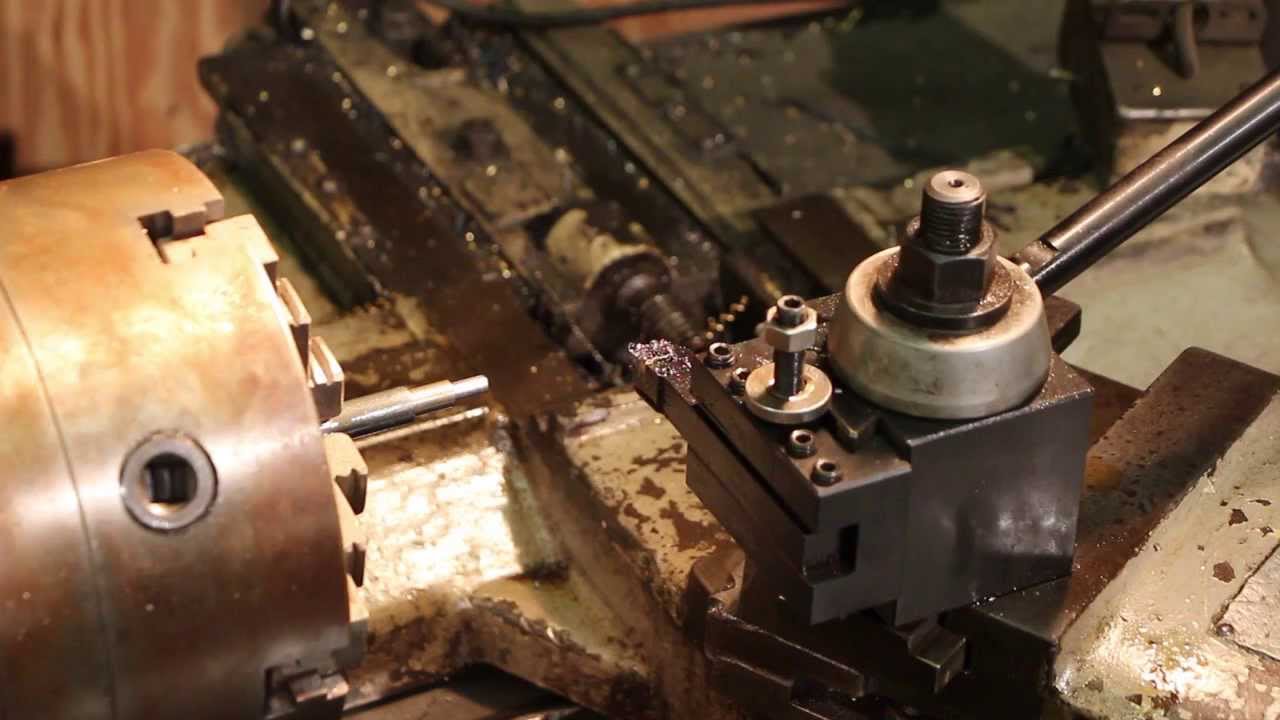 Making a Indicator Attachment Stud for a NOGA Holder