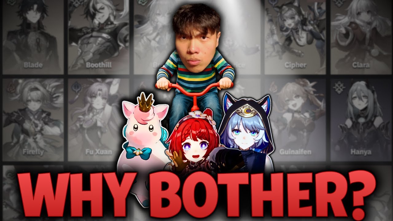Team Building in HSR is Dead.