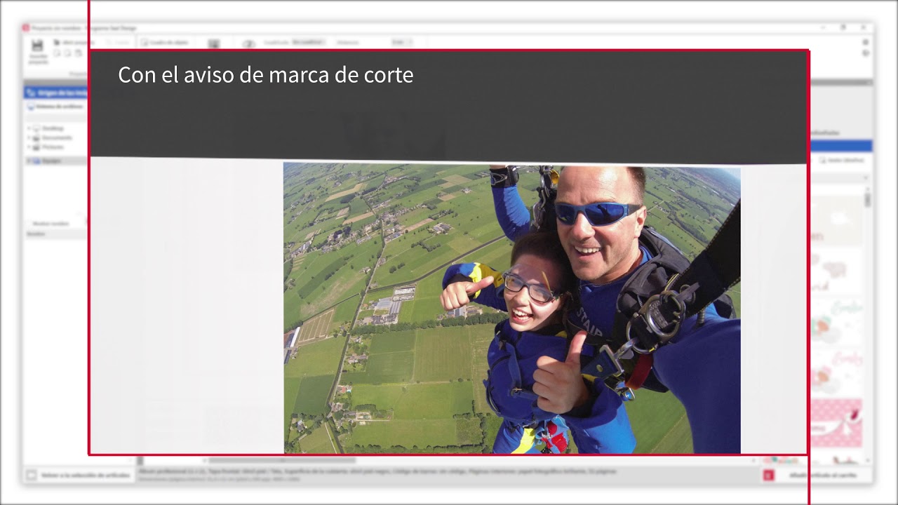 Qu&eacute; es la marca de corte