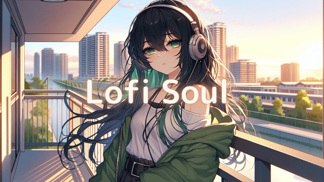 ローファイ・ソウル「黄昏のベランダ、風に乗るメロディ」勉強と作業に集中するために(Lofi Soul | to Work/to Study/Chill)