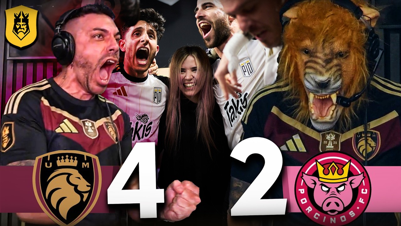 DJMARIIO reacciona al ULTIMATE MOSTOLES vs PORCINOS FC y triunfo de PIO FC | Kings League Spain