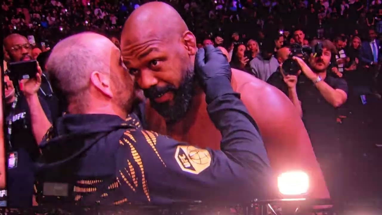 Jon Jones Entrance vs Stipe Miocic | UFC 309 | Madison Square Garden NYC 11/16/2024