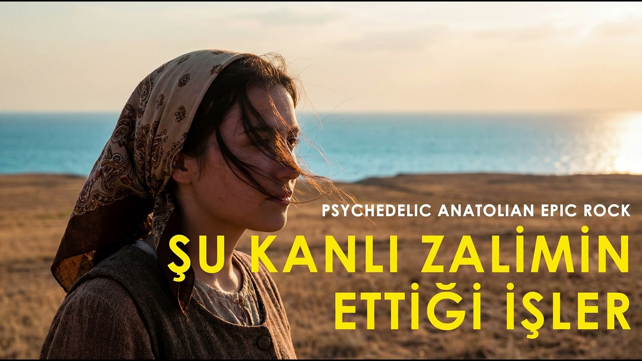 Şu Kanlı Zalimin Ettiği İşler | Psychedelic Anatolian Epic Rock