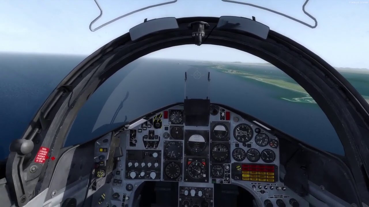 MIRLO flight probe   San Javier Ejercito del aire Virtual