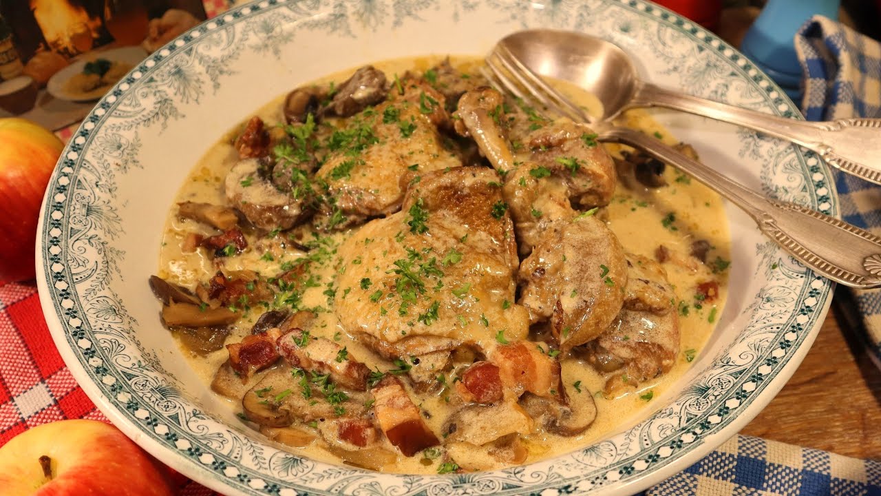 Mon POULET VALLÉE D'AUGE - Made in Normandie - Quelle spécialité ! Mère Mitraille - Gourmandises TV