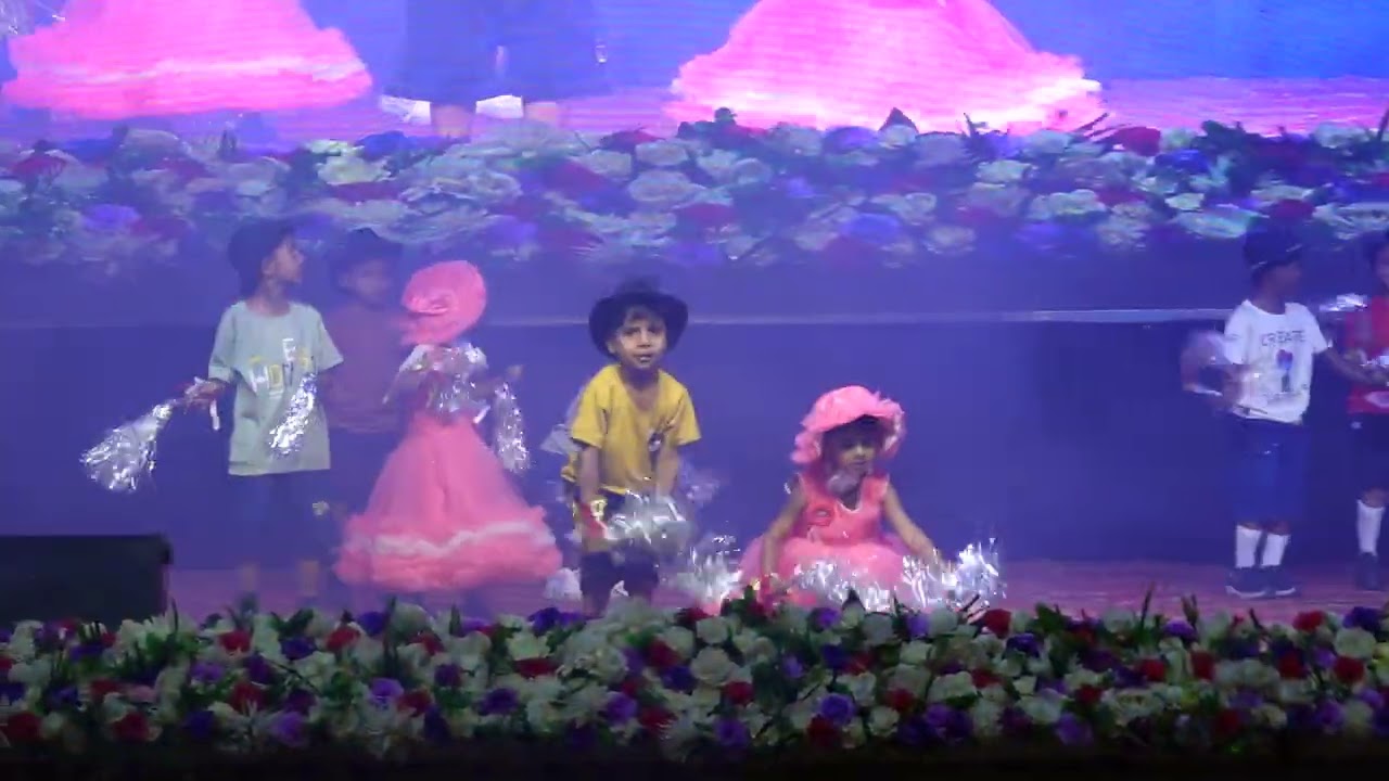 Pre primary Annual gathering dance 2025-26