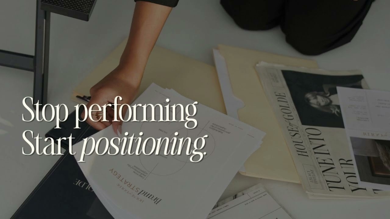 Positioning Is Structure, Not Performance | The Refining Year (Ep. 9)