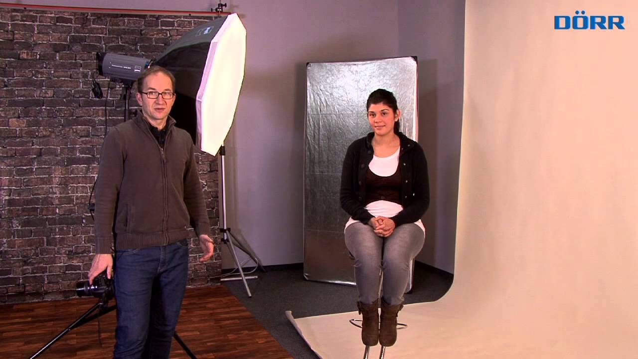 Einstieg in die Studiofotografie - Einstellungen, Lichtmessung, Lichtformer