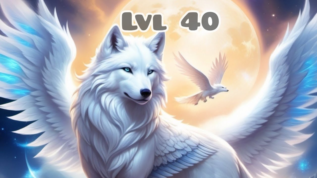 wolf online 2 LVL 40 WOLF AND BUYING WINGS!!