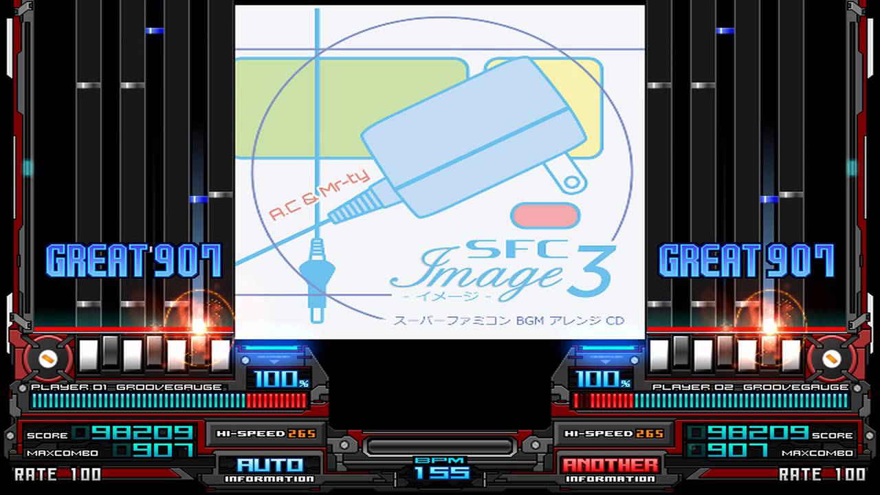 [発狂BMS] ★2 Mario Paint (Time Regression Mix for BMS) [ANOTHER] / 720p 60f