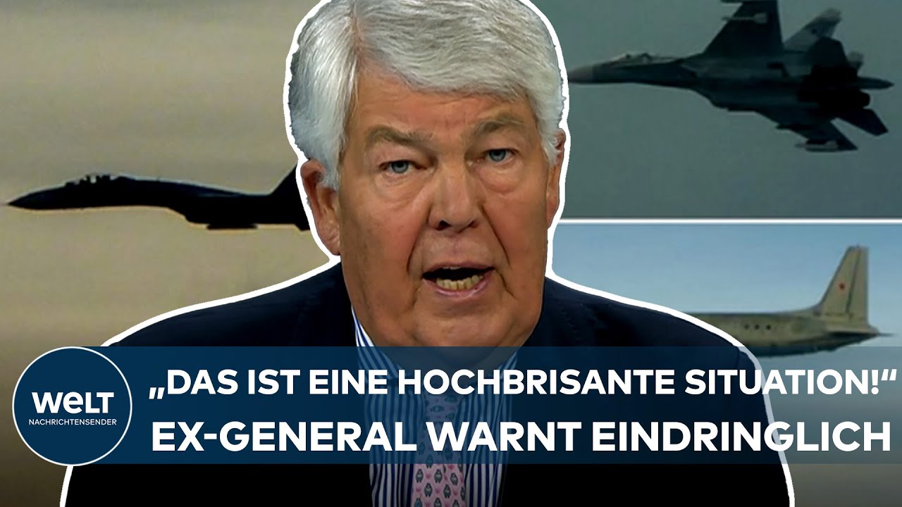 NATO-LUFTRAUM: Russen-Jets abgefangen! 
