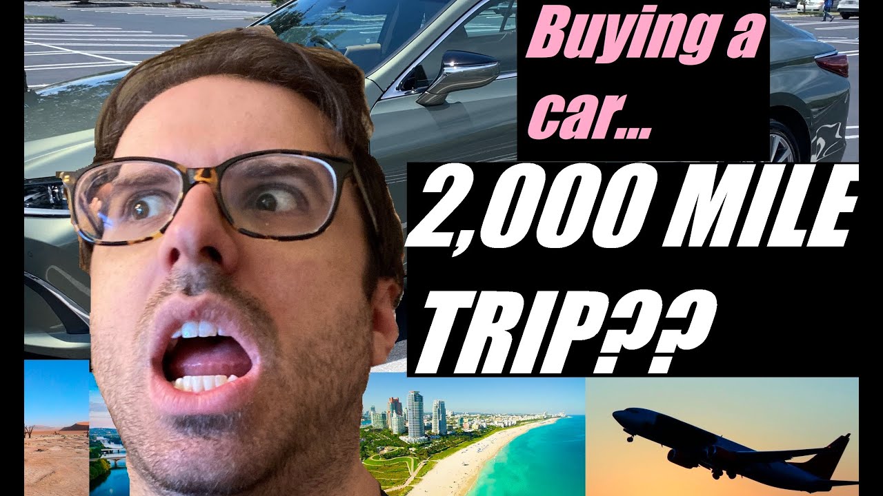 I Travelled over 2K Miles to Buy a Car During the COVID Chip Shortage