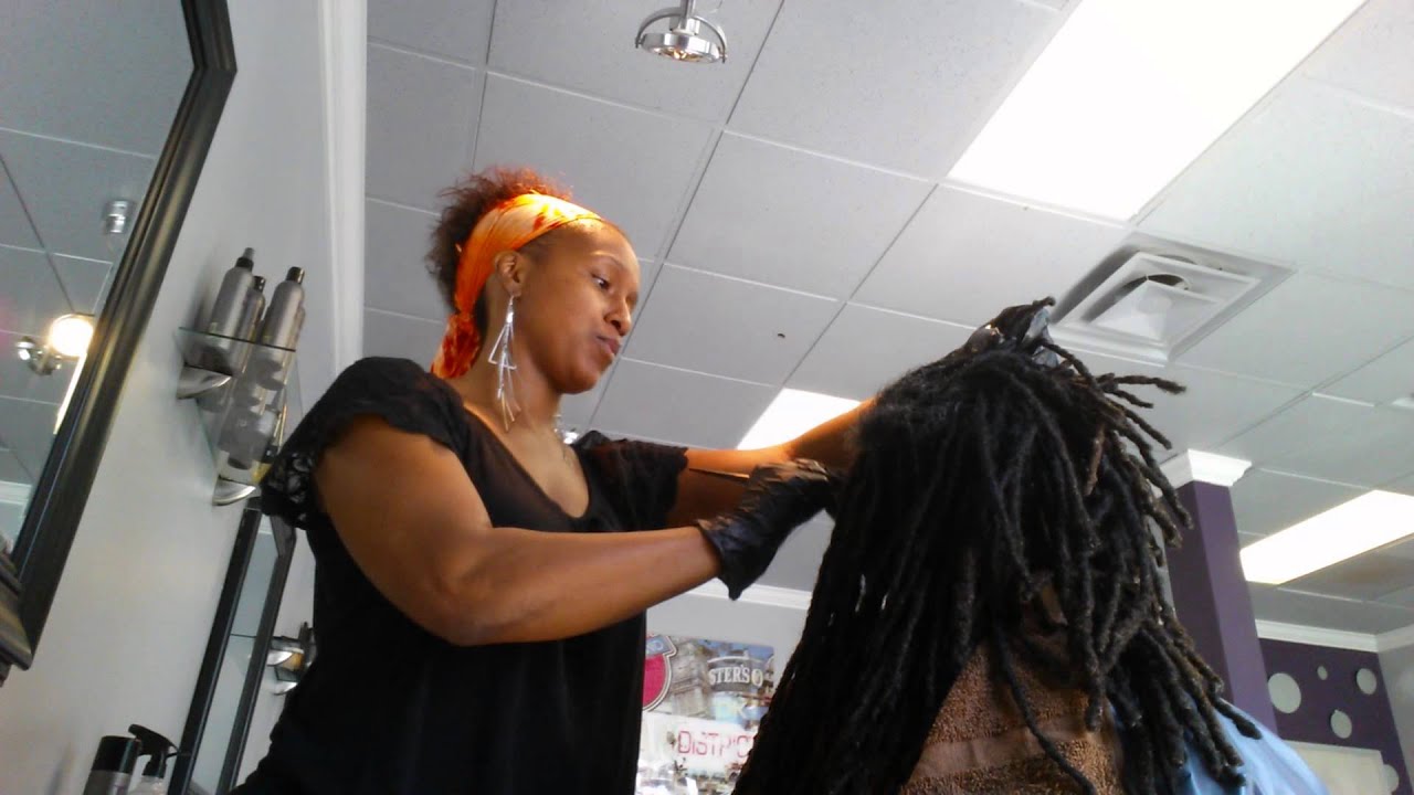 Tips For Coloring Locs (Dreadlocks & Color)