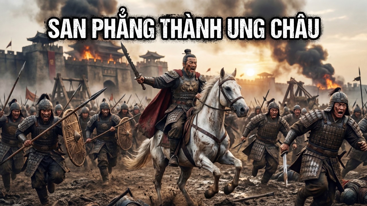 Cơn Địa Chấn Phương Bắc: Lý Thường Kiệt Đánh Phủ Đầu, San Phẳng Thành Ung Châu | Sử Ký Hùng Ca