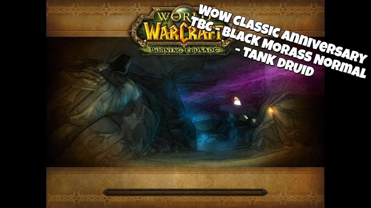 WoW Classic Anniversary TBC - Black Morass - Tank Druid