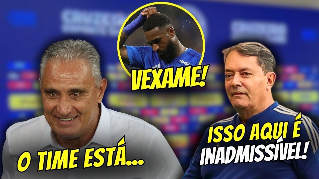 VERGONHA! BOTAFOGO GOLEIA O CRUZEIRO POR 4 A 0 EM NOITE HISTÓRICA