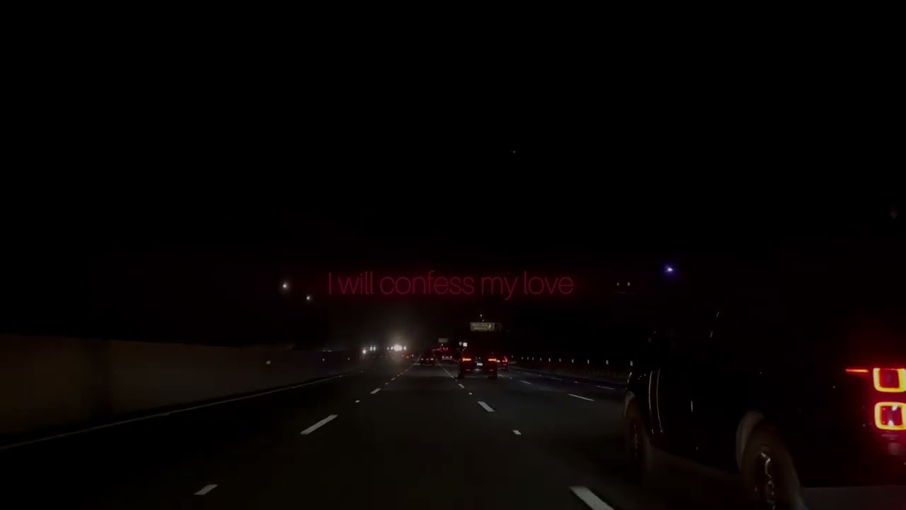 VANESA - Confess (Visualizer)