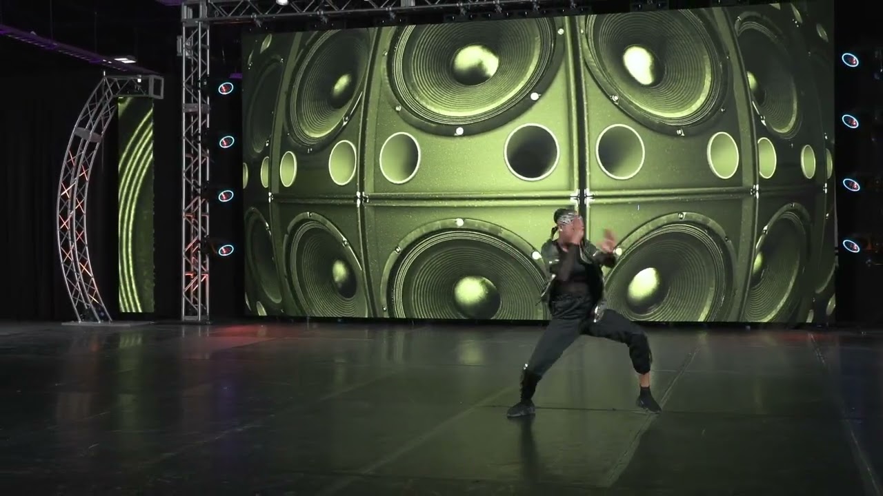 Turn It Up, Zyaire Solo. ABA Dance Center