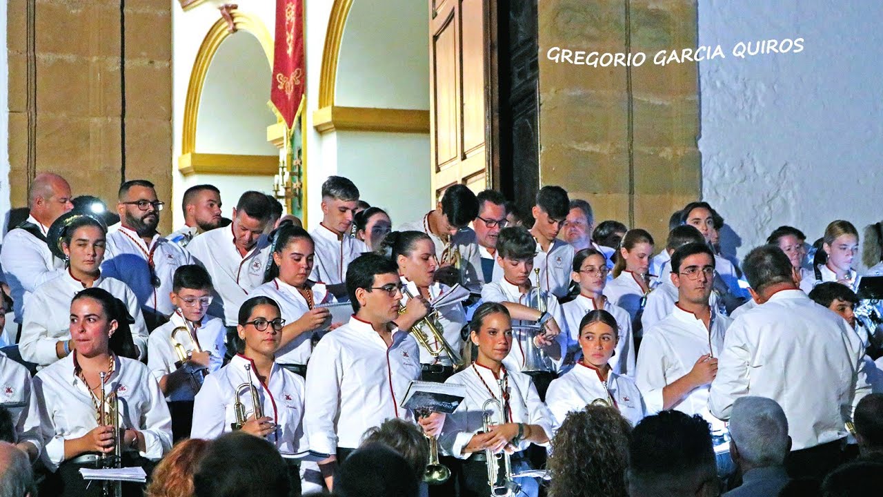CONCIERTO DE MARCHAS PROCESIONALES EN HONOR A LA VIRGEN DE LOS REMEDIOS DE ESTEPONA, 13-08-2025.