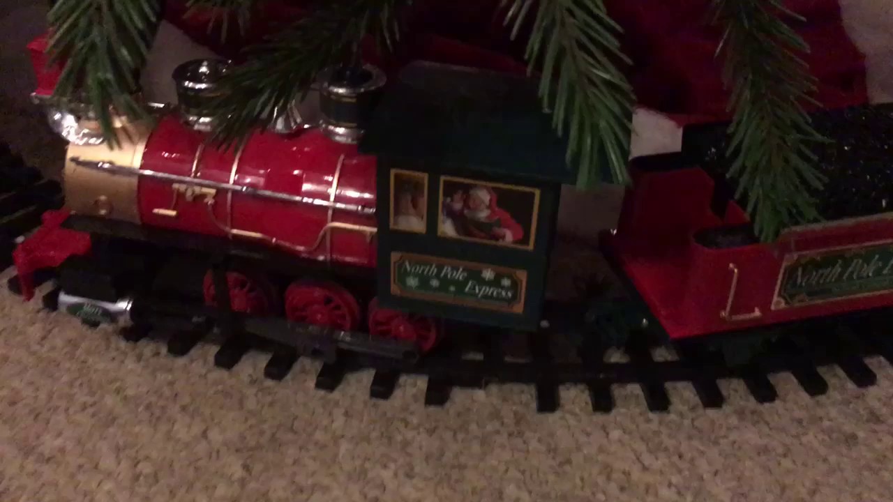 The North Pole Express’ last run until Christmas 2020