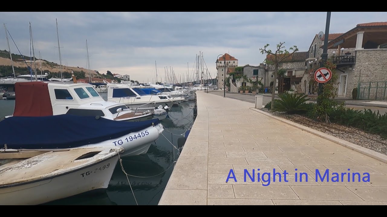 a night in Marina