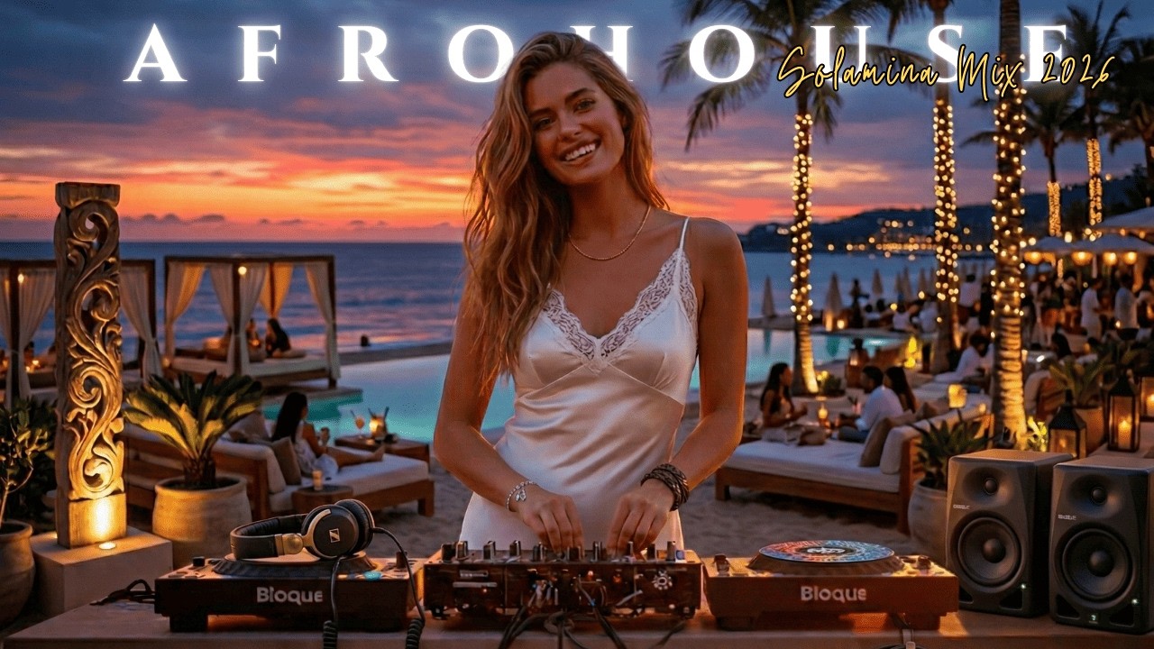 🌙 Afro House Late Night Focus Session 2026 | Solamina Afrohouse – Deep Focus Vibes ✨