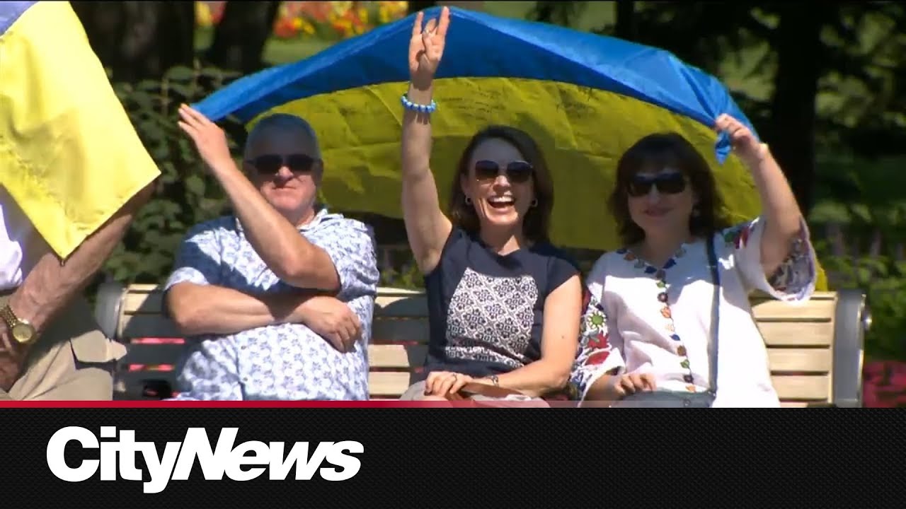 Ukrainian Independence Day celebrated at Alberta Legislature