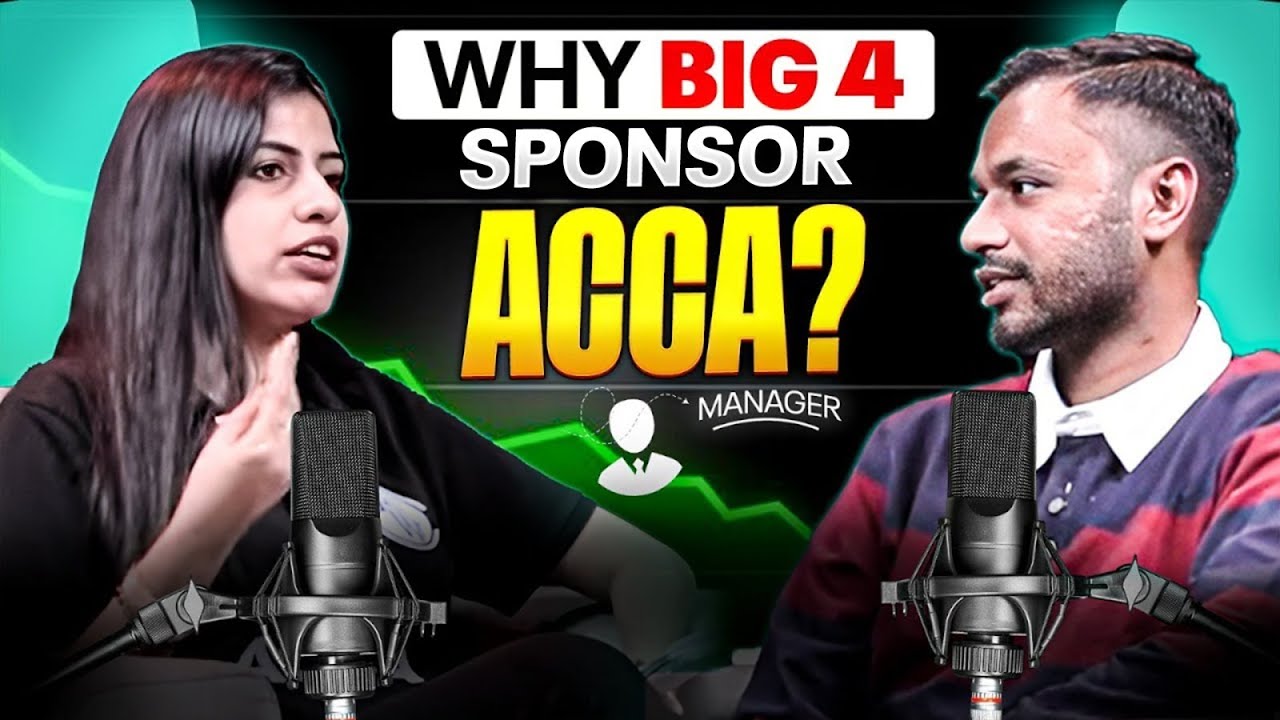 From 5 ACCA Exemptions to → Associate Manager in Big 4 😱 | Inspiring Story🏆