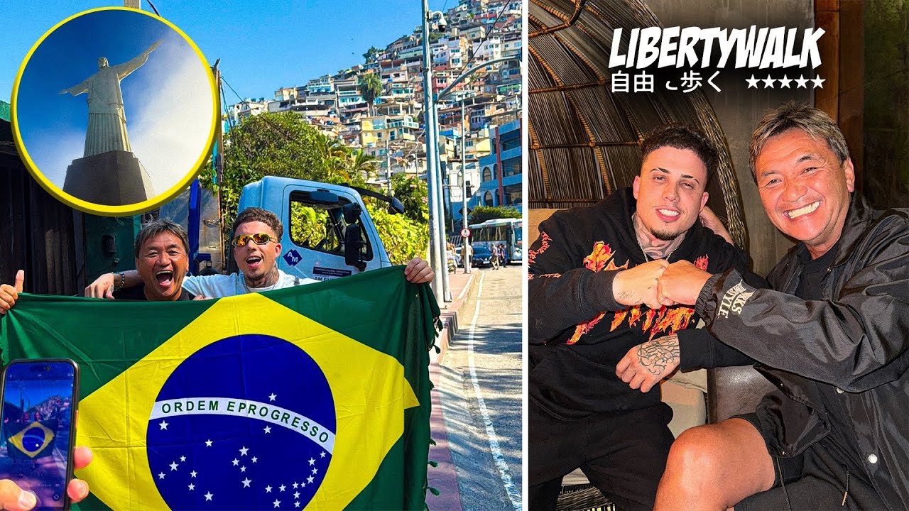 A LIBERTYWALK FICOU EM CHOQUE COM O QUE VIRAM! * EU NÃO IMAGINAVA ISSO *