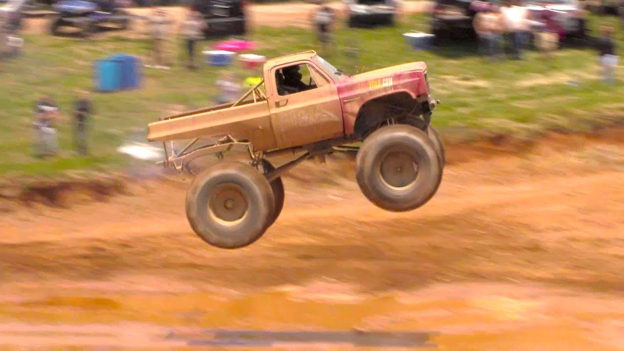 DAM JUMP WGMP TRUCKS GONE WILD!